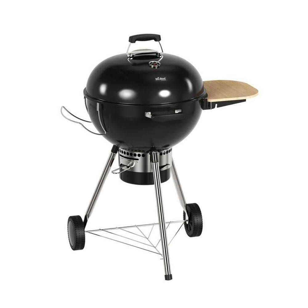 Churrasqueira a Carvão Redonda 76x107cm Mr Beef