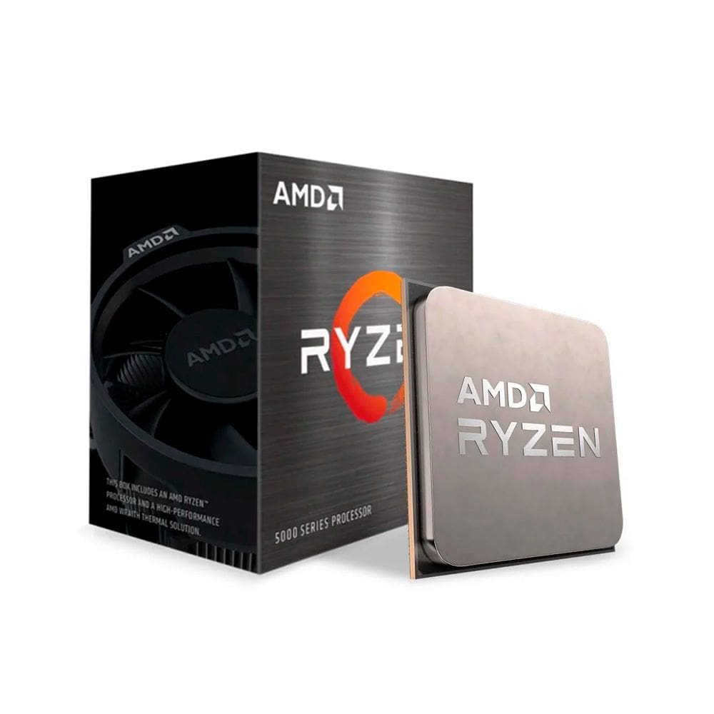 Processador AMD Ryzen 5 5600XT, 6-Core, 12-Threads, 3.7GHz (4.7GHz Turbo), Cache 35MB, AM4, 100-100001585BOX