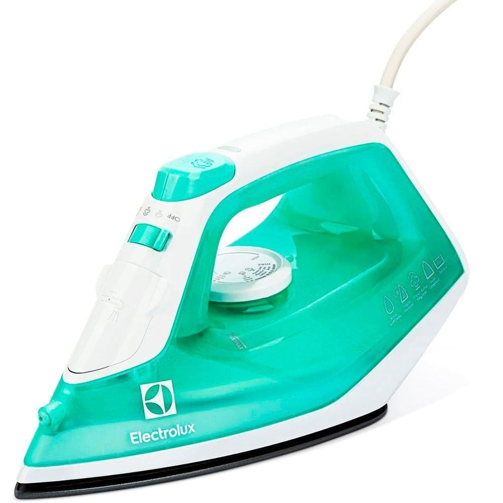 Ferro A Vapor E A Seco Electrolux Easyline SIE70 Verde 110V