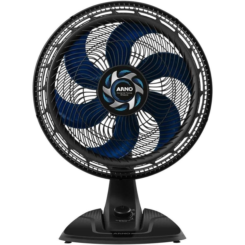 Ventilador De Mesa Arno Xtreme Force Silencioso 40cm 6 Pás 220V