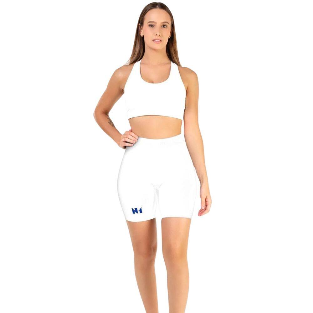 Bermuda de Compressão Linha Spry Branco N1