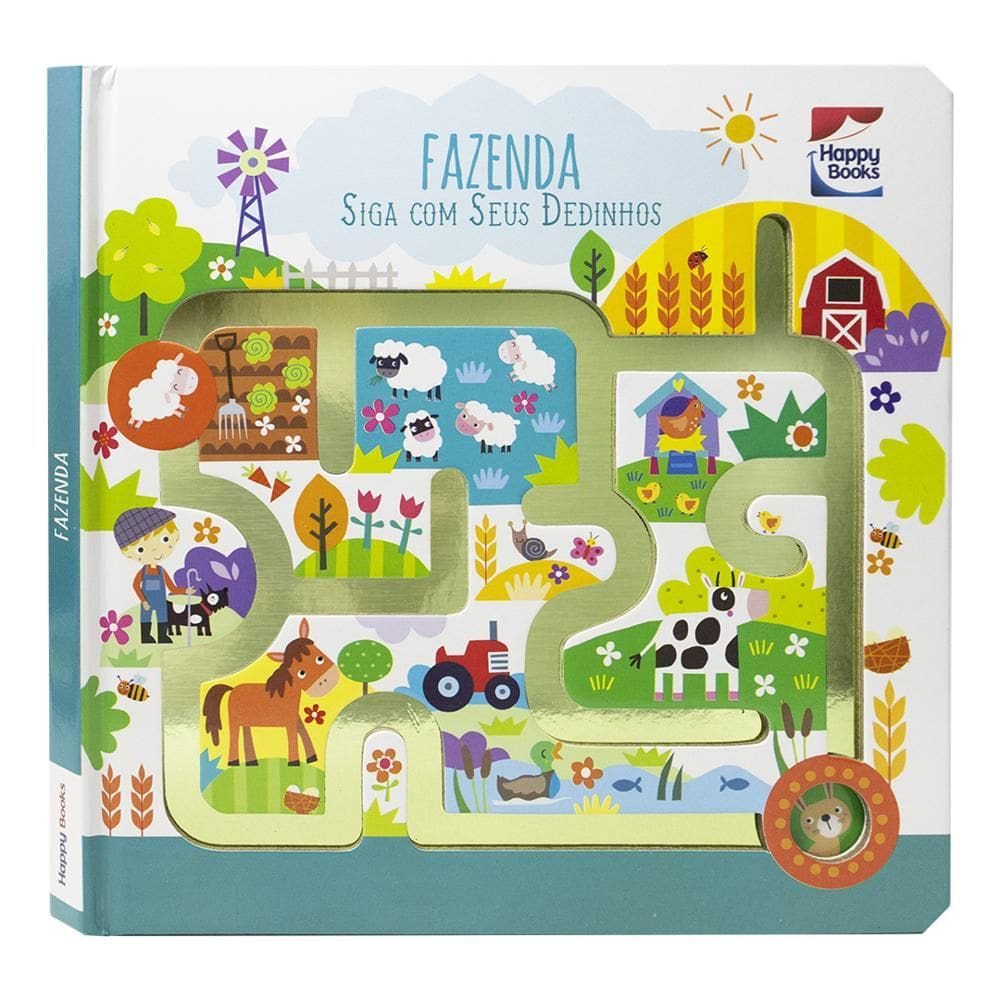 Siga Com Seus Dedinhos - Fazenda