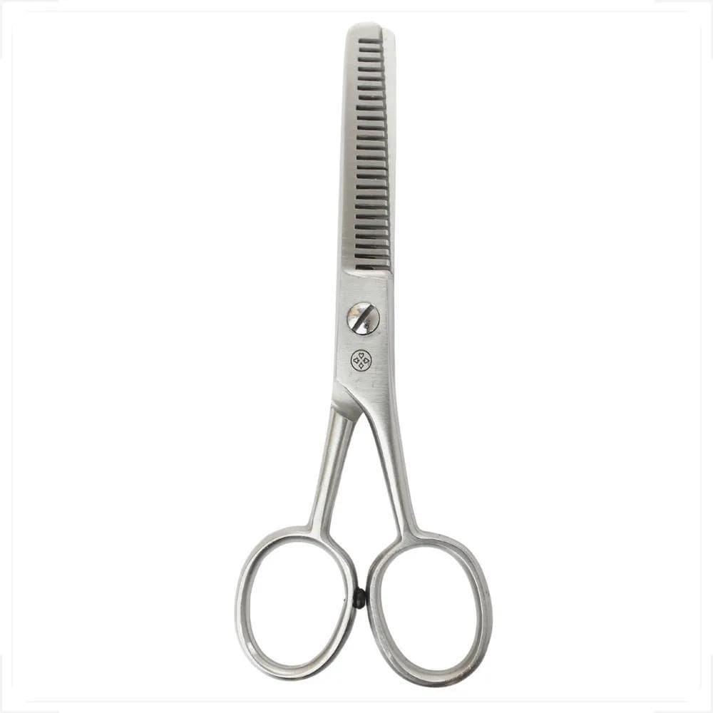 2X Tesoura Cabelo Mundial 5 Fio Desbaste 2 Lâmi