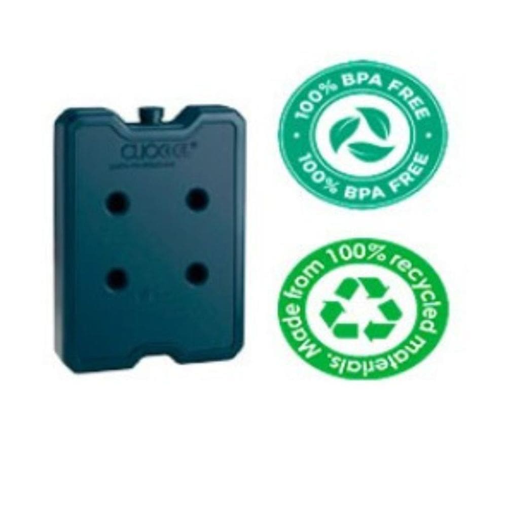 Placa Gelo - Gel Reutilizável 500Ml Kit Com 1 Unid Cor Azul