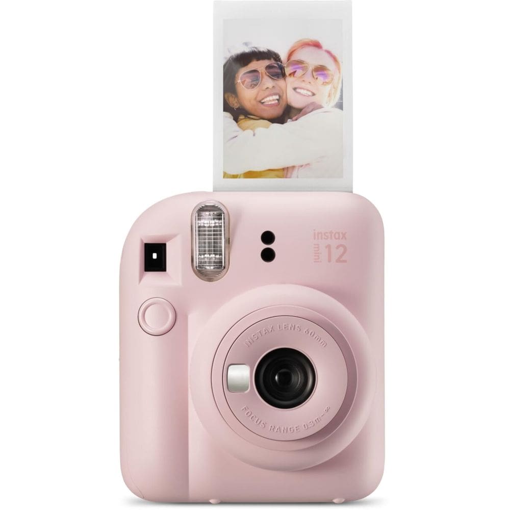 Câmera Fujifilm Instax Mini 12 Instant Blossom Pink