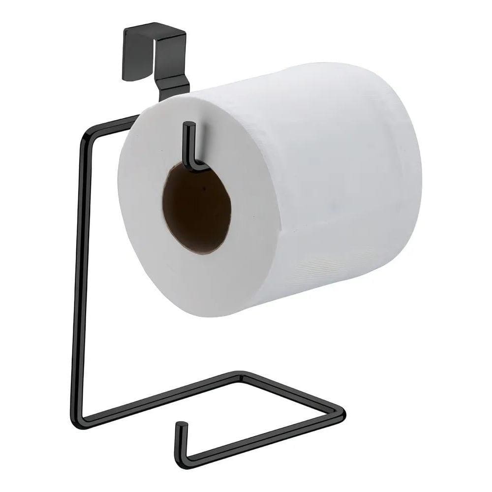 2X Suporte Duplo De Papel Higiênico Future Para Caixa Acopla