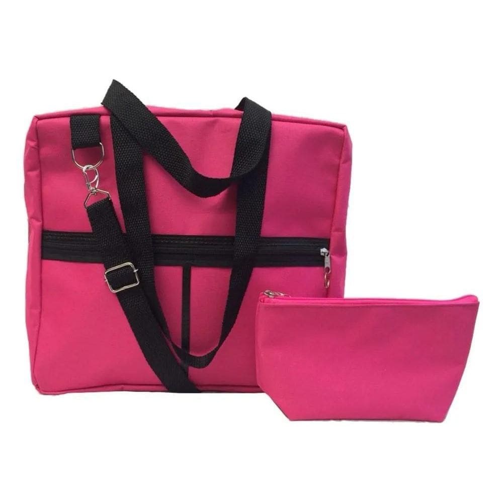 10X Bolsa Maleta Organizadora De Esmaltes Atendimento Domi