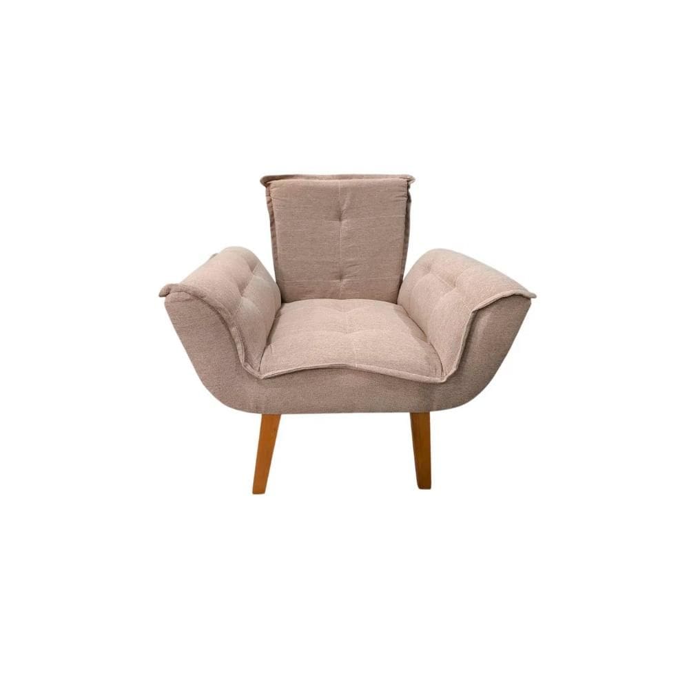 Poltrona Decorativa Ellegance Canada 1 Lugar