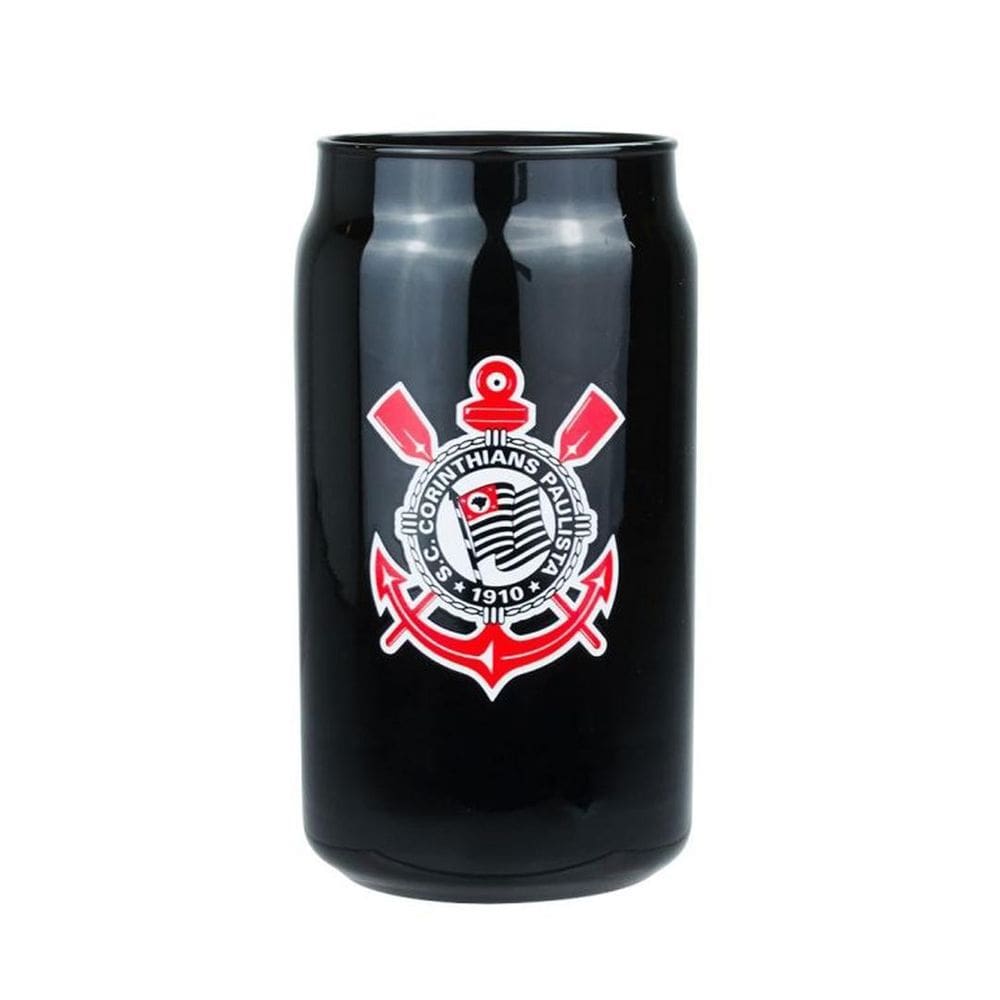 Copo De Vidro Corinthians 450Ml Oficial