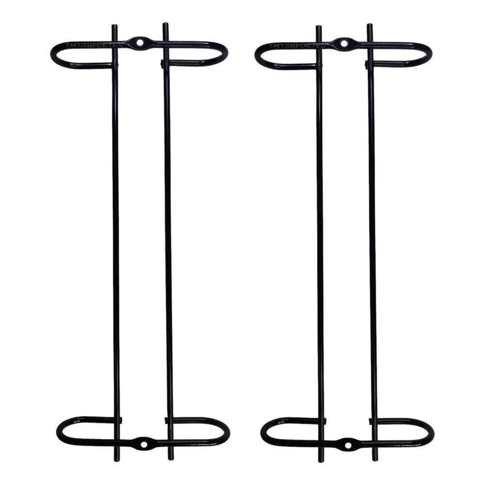 3X Suporte Organizador Taça Preto 29,5Cm 1 Par Tmtsuportes