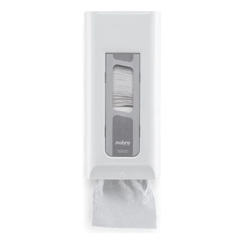 2X Dispenser Para Papel Higiênico Cai-Cai Branco Street Nobre