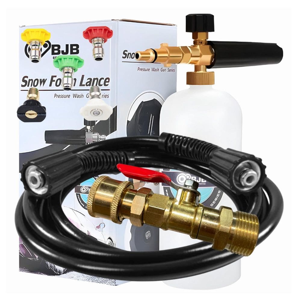 Snow Mangueira 07M Bico Color Engate Para Karcher Hd