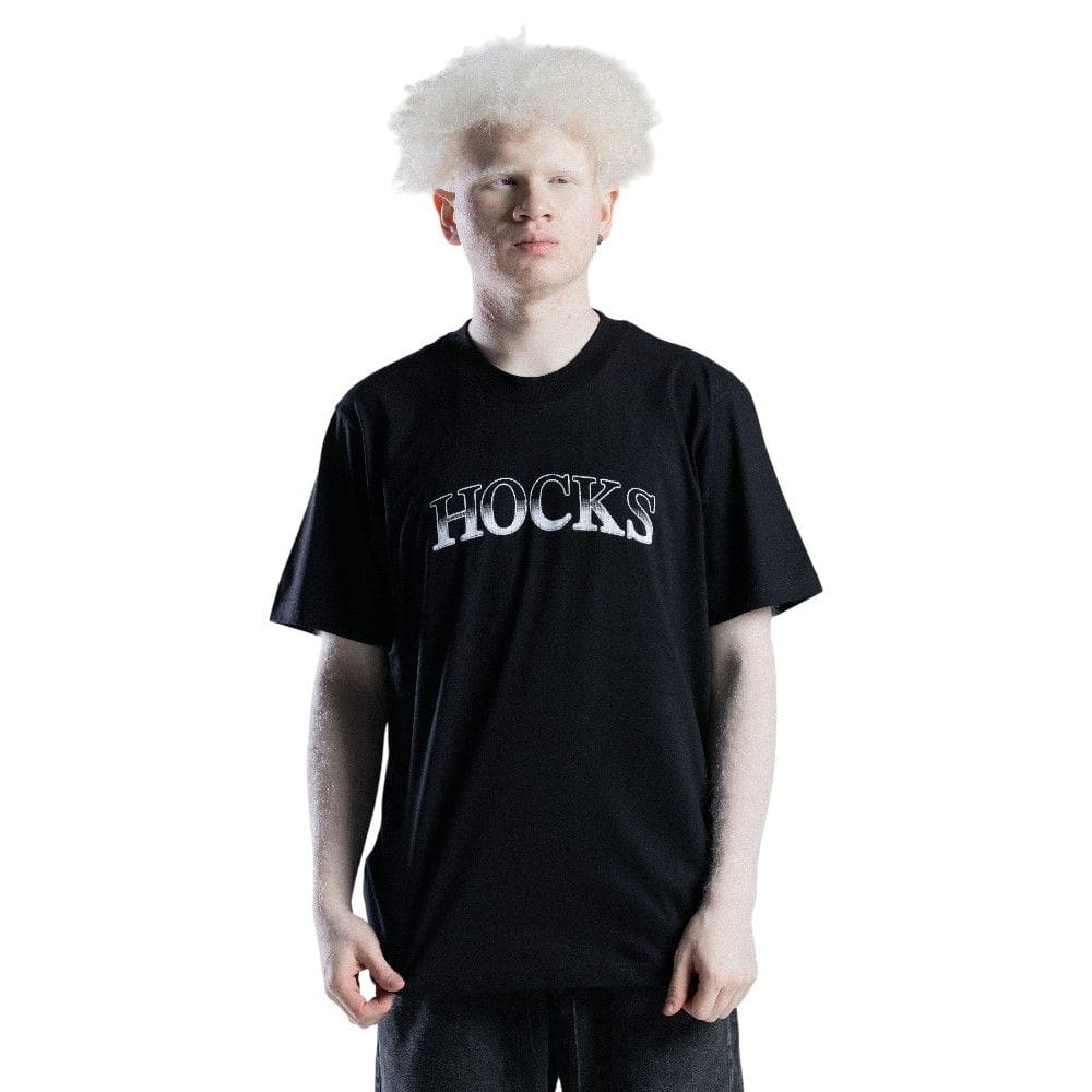 Camiseta Masculina Hocks Adulto Vertice Preto