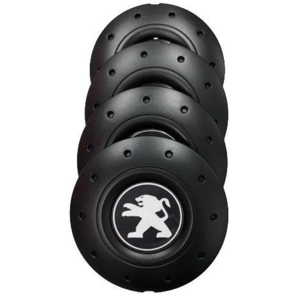 Calotas Miollo Peugeot 207 Aro 14 2008/13 Amarok Preto