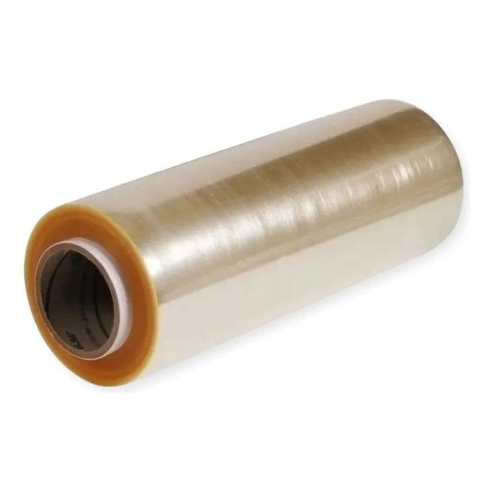 5X Filme Pvc Rolo Plástico Transparente 28Cmx300M