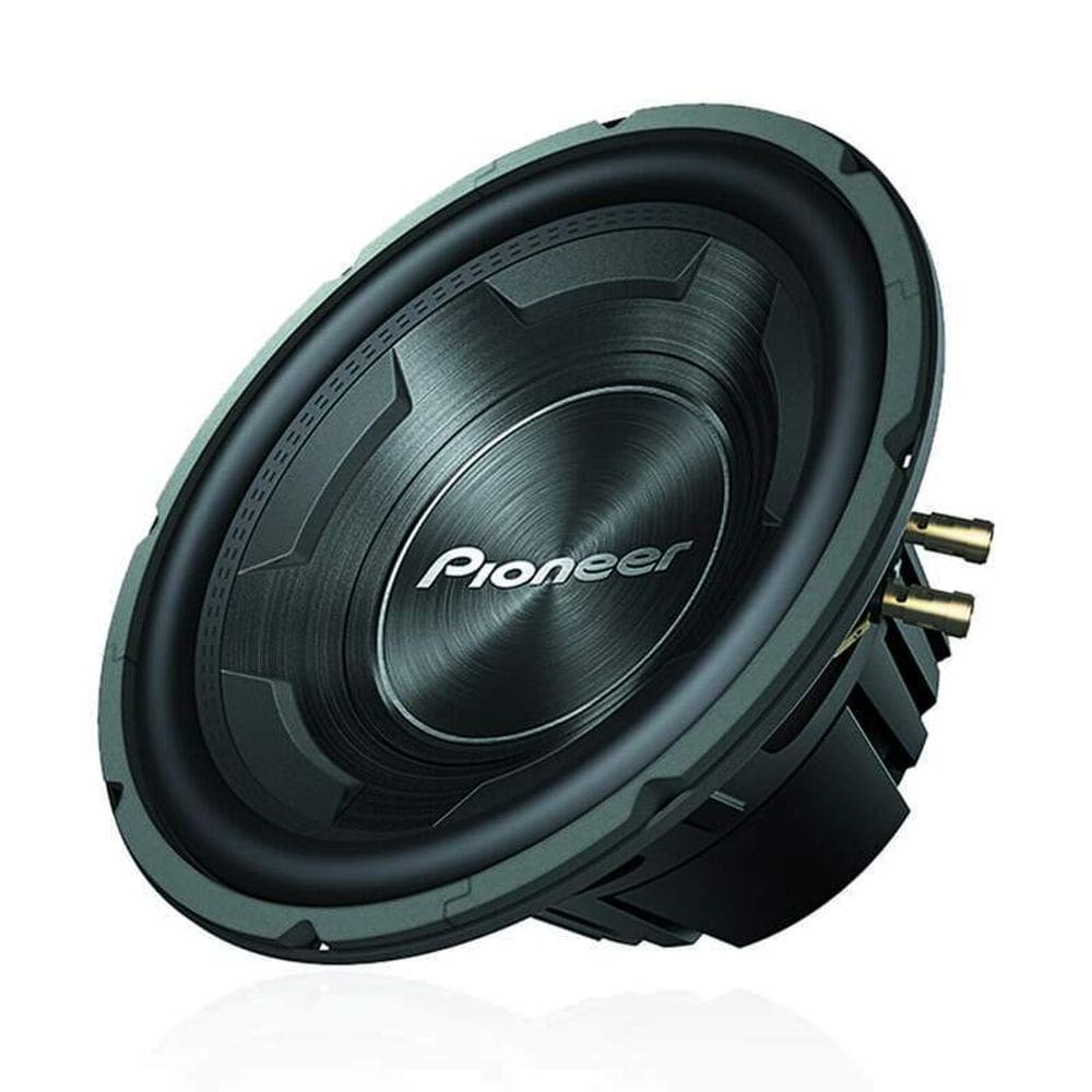 Subwoofer Pioneer 12 TS-W3090BR 600W RMS 2X4 OHMS Bobina Dupla
