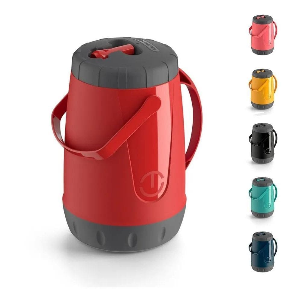 Garrafa Térmica Jarra Pavia 2,5L Água Chá Tererê