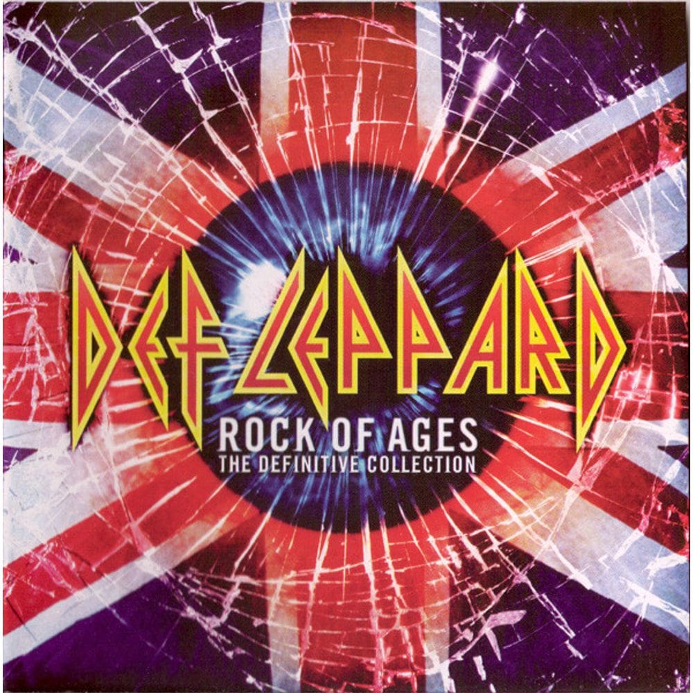Cd Def Leppard – Rock Of Ages Collection CD DUPLO IMPORTADO