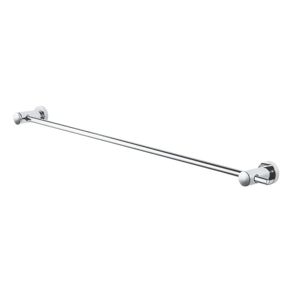 Suporte Porta Toalha De Banho Toalheiro Reto Aço Inox