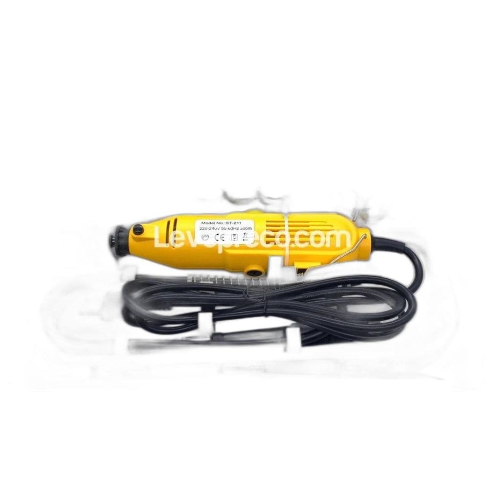 Kit Micro Mini Retifica Furadeira Politriz E Lixadeira Tipo