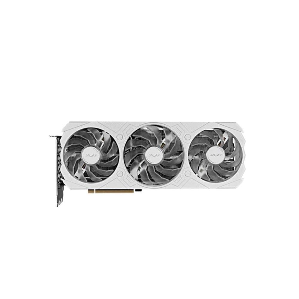 Placa de Video Galax Geforce RTX 5060 TI EX Gamer Classic White 8GB GDDR7 128 BITS - 56ISN8MD7KWC