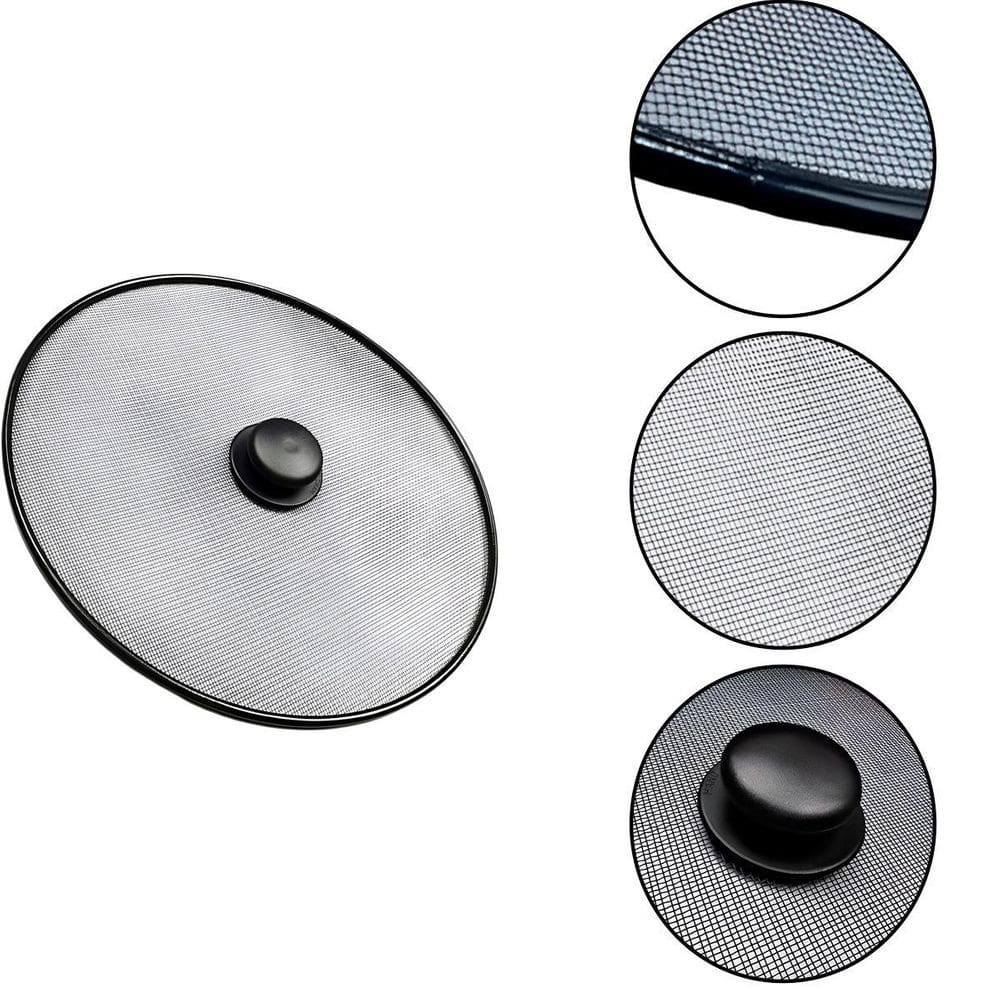 Tela Tampa Protetora Anti Respingo 29Cm Panelas Frigideira