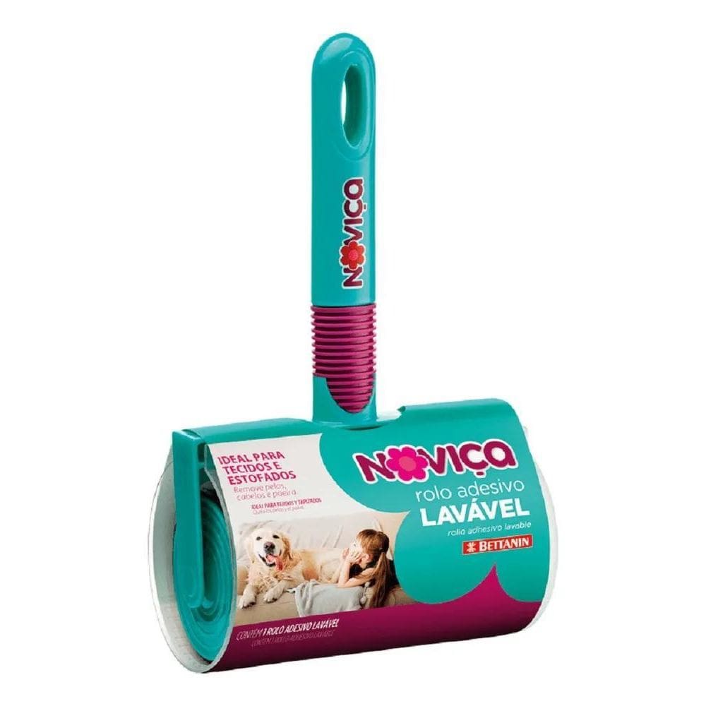 3X Rolo Adesivo Tira Pelo Cachorro Pó Lavável Sofá Tecido Ro