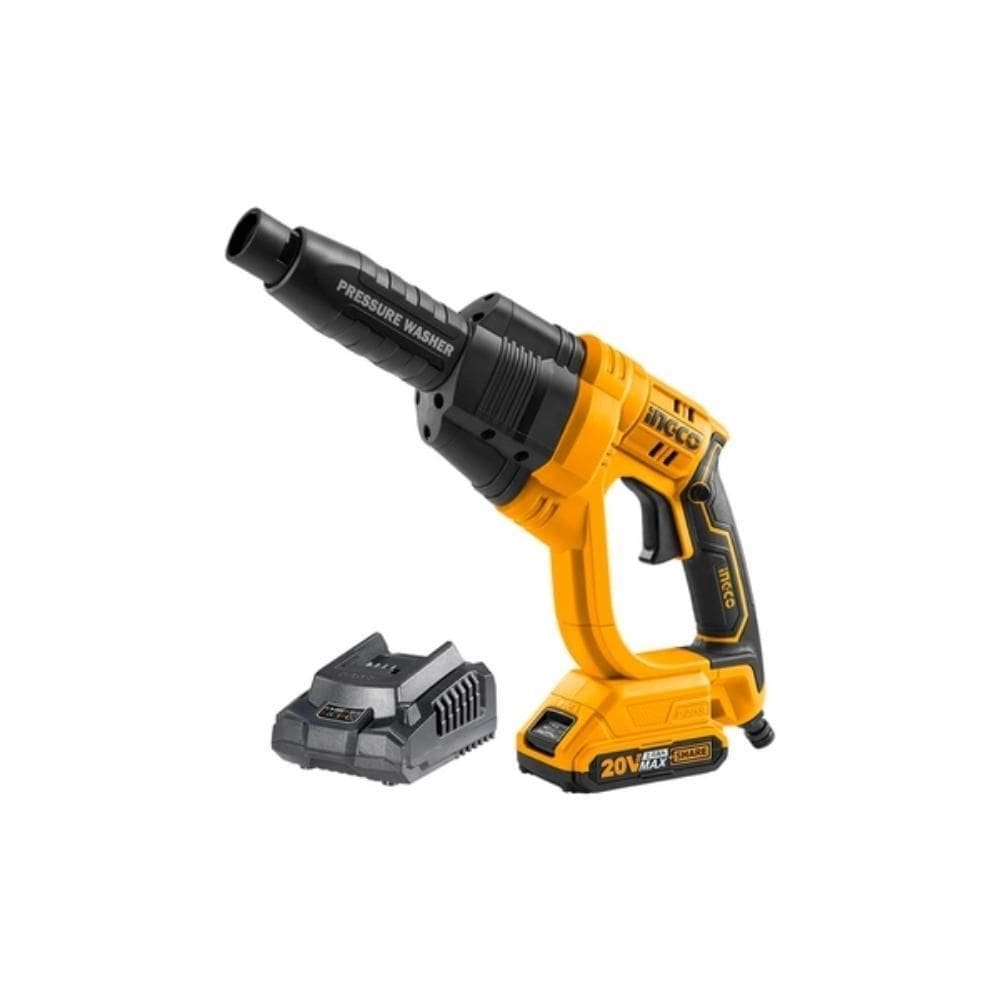 Lavadora De Alta Pressao A Bateria Ingco