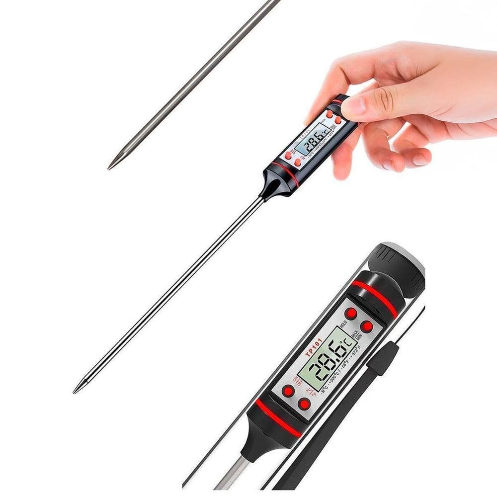 Medidor De Temperatura Digital Culinário Para Alimentos