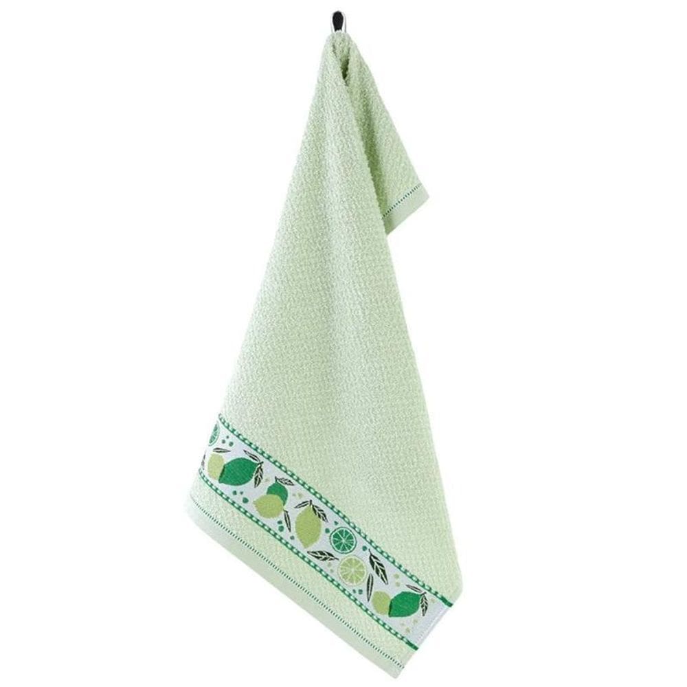 Pano De Prato Jacquard 45Cm X 70Cm Vida Limão Dohler