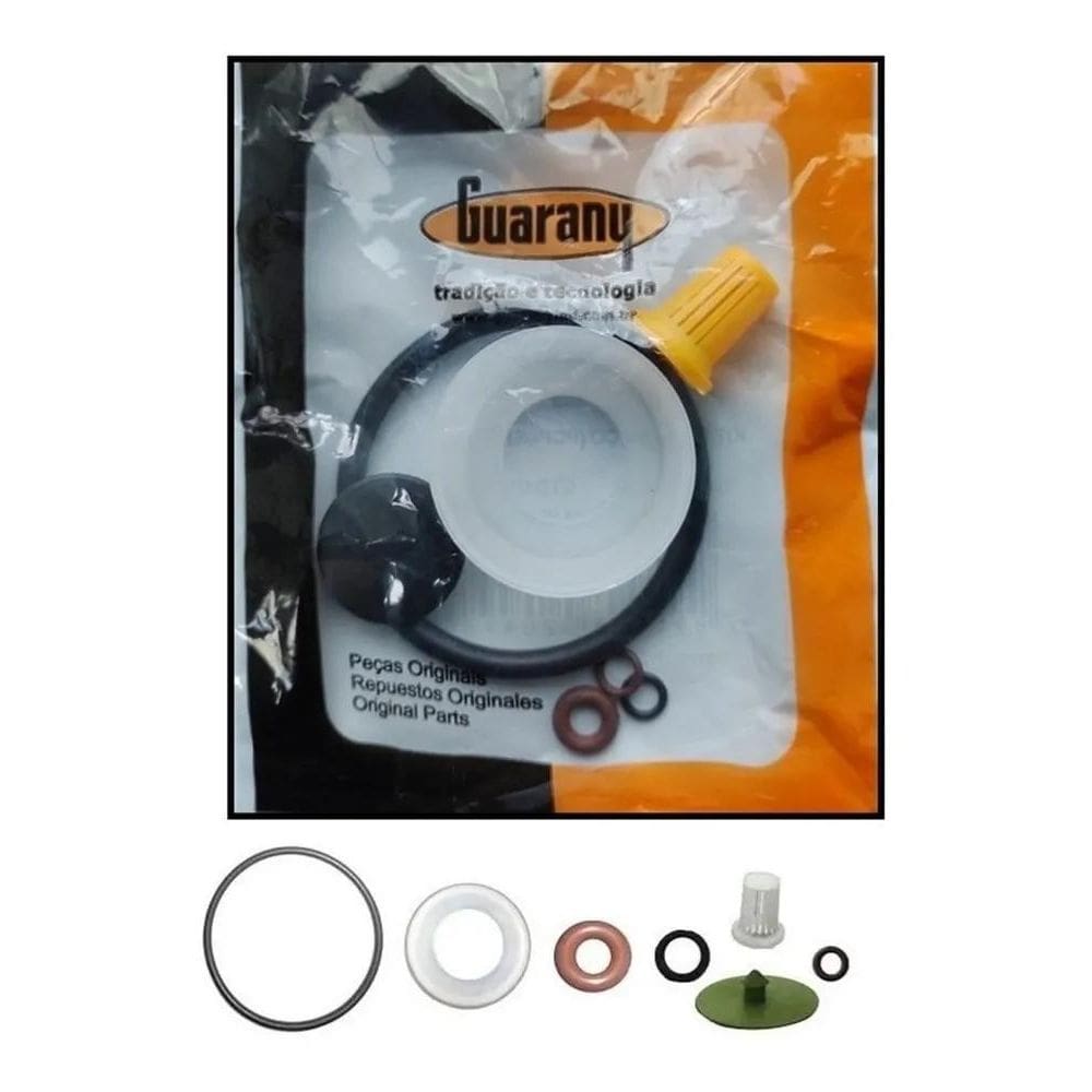 2X Kit Reparo Pulverizador Guarany Pcp 4/6P  4,7Lts E 7,6Lts