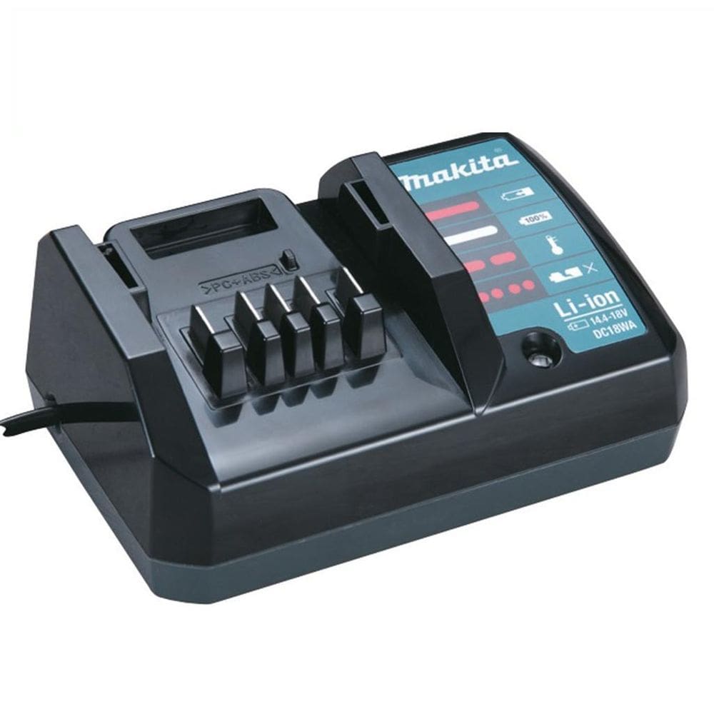 Carregador Para Bateria Bl1815G Makita Dc18Wa