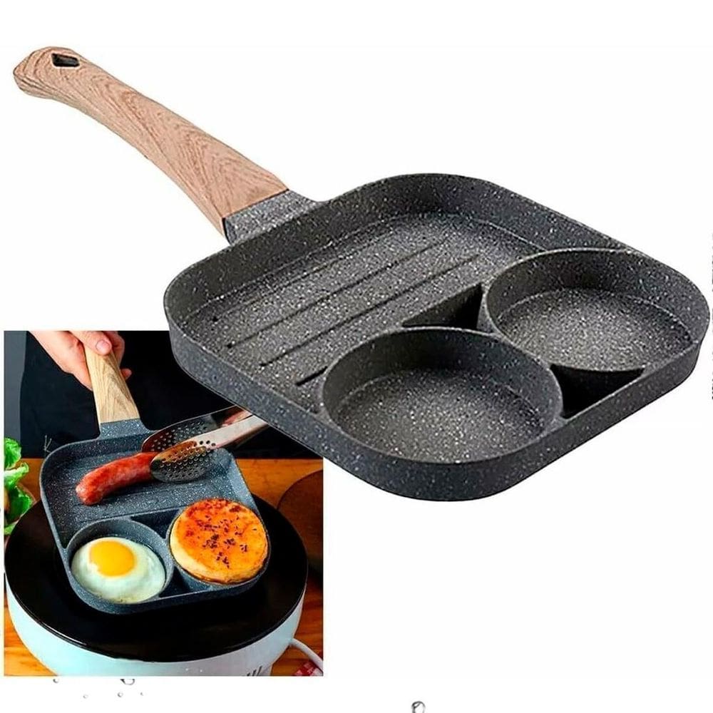 Frigideira Pequena Não Gruda Ideal Ovo Pão Queijo E Carne