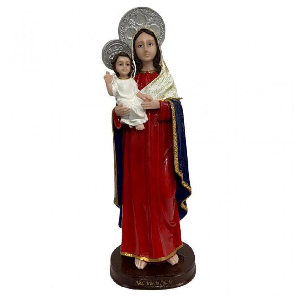 Escolha Sua Imagem Nossa Senhora Em Resina Tamanho Grande