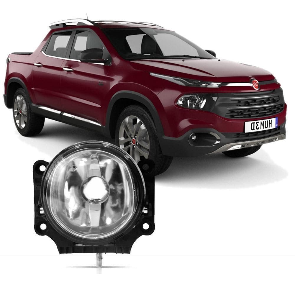 Farol Milha Fiat Toro Direito