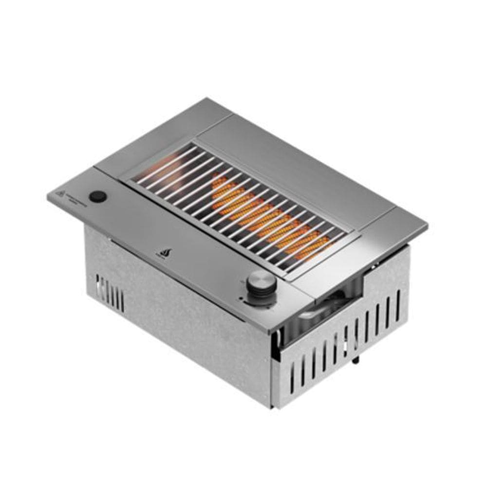 Churrasqueira A Gás Slim Dxx201 Glp Dinoxx Uruguaia + Tampa