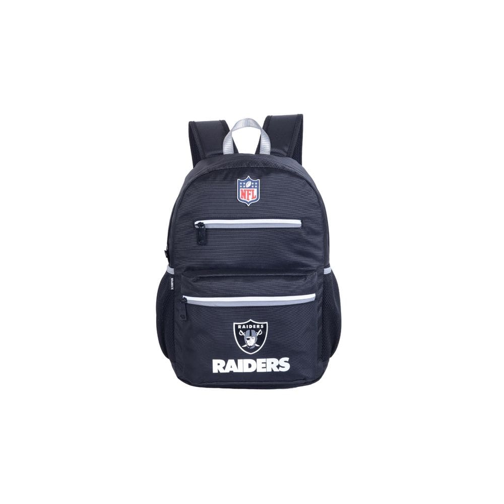 Mochila Esportiva Escolar Nfl Raiders Futebol Americano