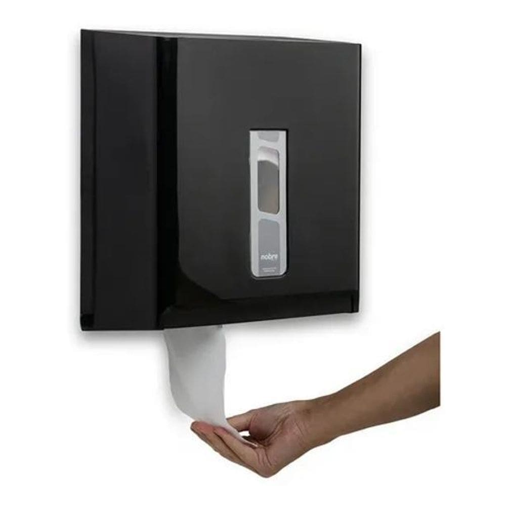 Dispenser De Papel Higiênico Rolão 300/500M Nobre Street