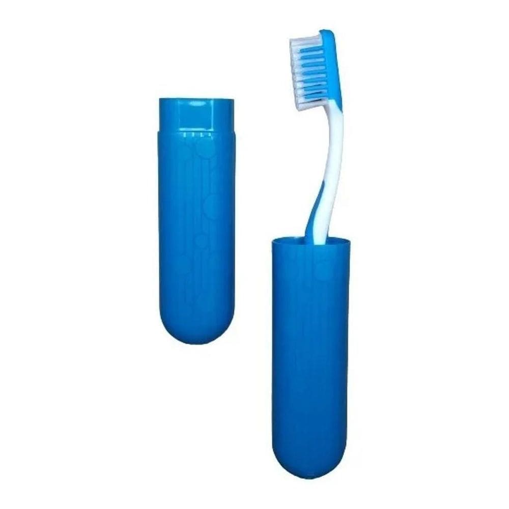 10X Porta Escova Dentes Prático Versátil Viagem Trabalho Es