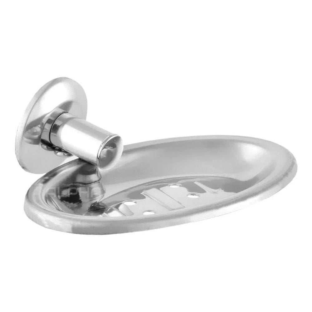 2X Saboneteira De Parede Aço Inox Porta Sabonete Marca: Alph