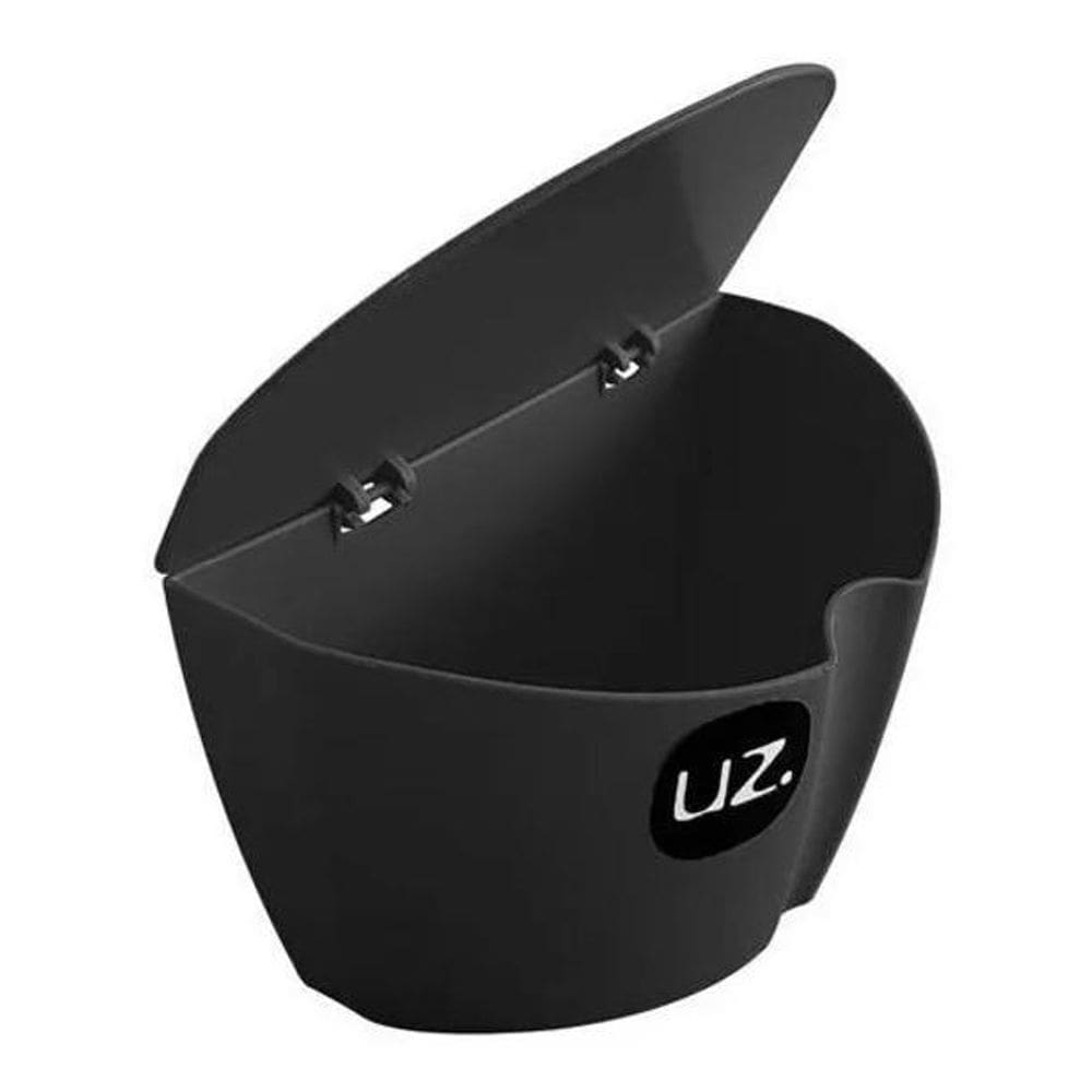 2X Saleiro De Cozinha Com Tampa 500Ml Pote De Sal Bancada Uz