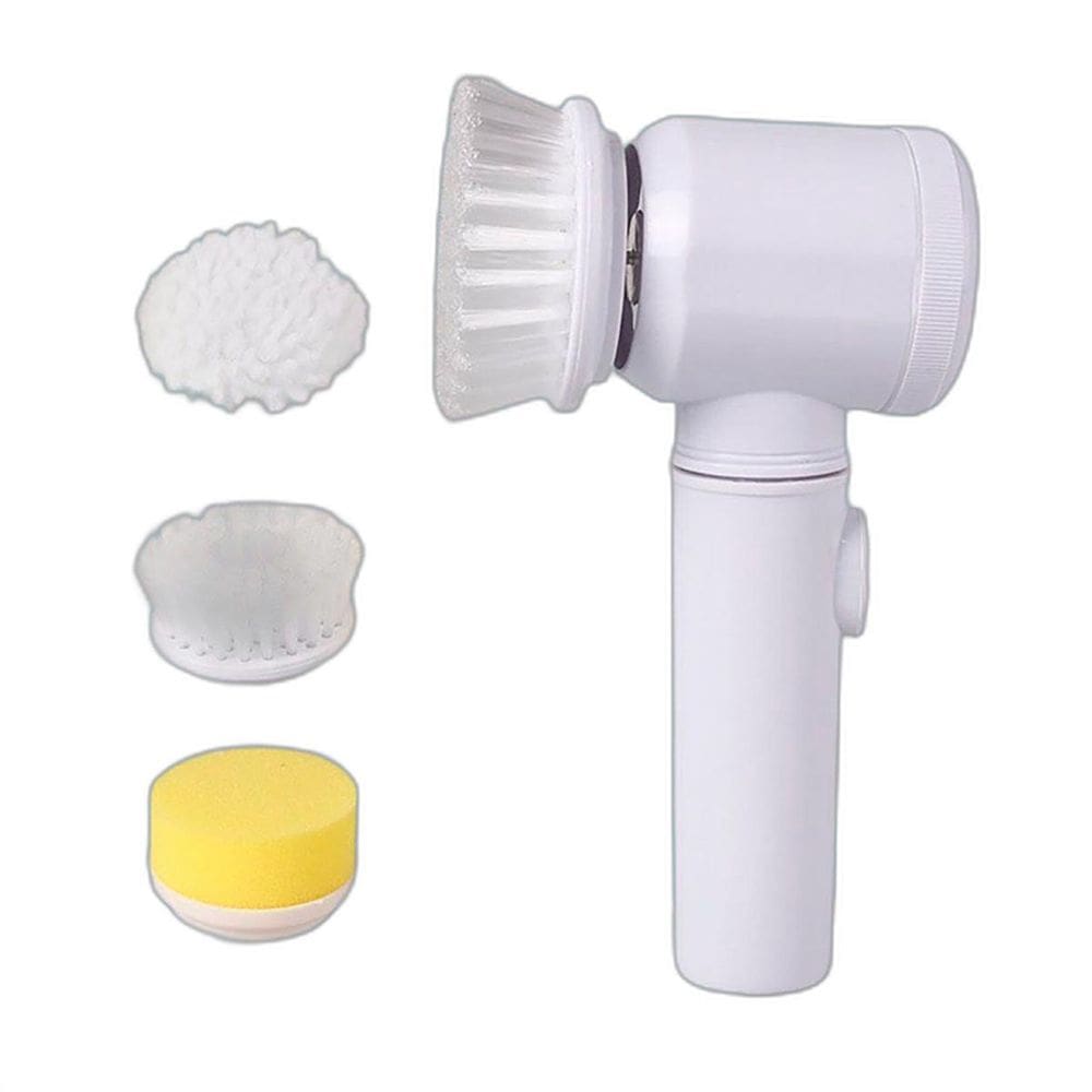 Escova Elétrica Multifuncional Recarregável Lava Carro Friso