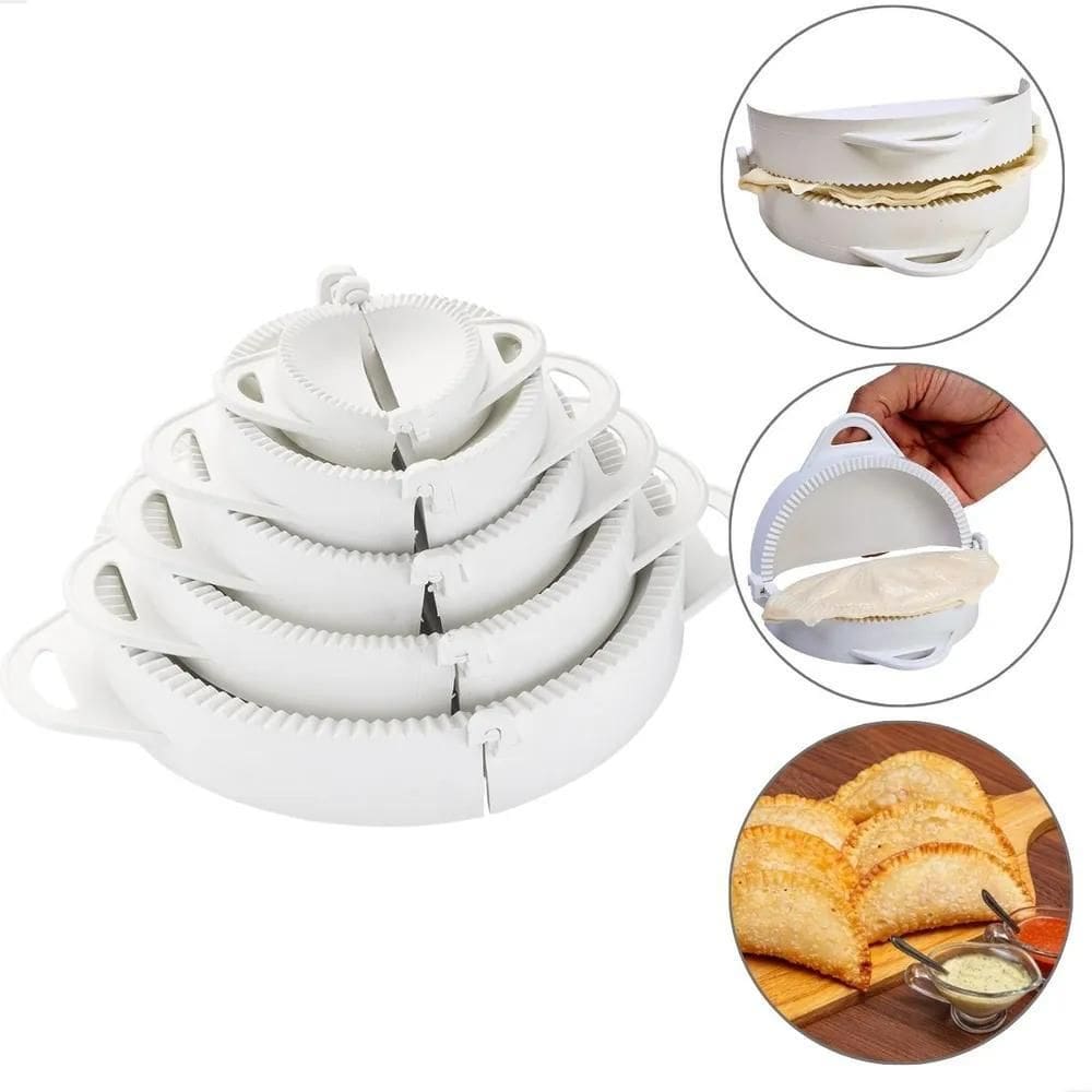 10X Forma Domeasy Para Pastel Conjunto Kit 5 Tamanhos Molde