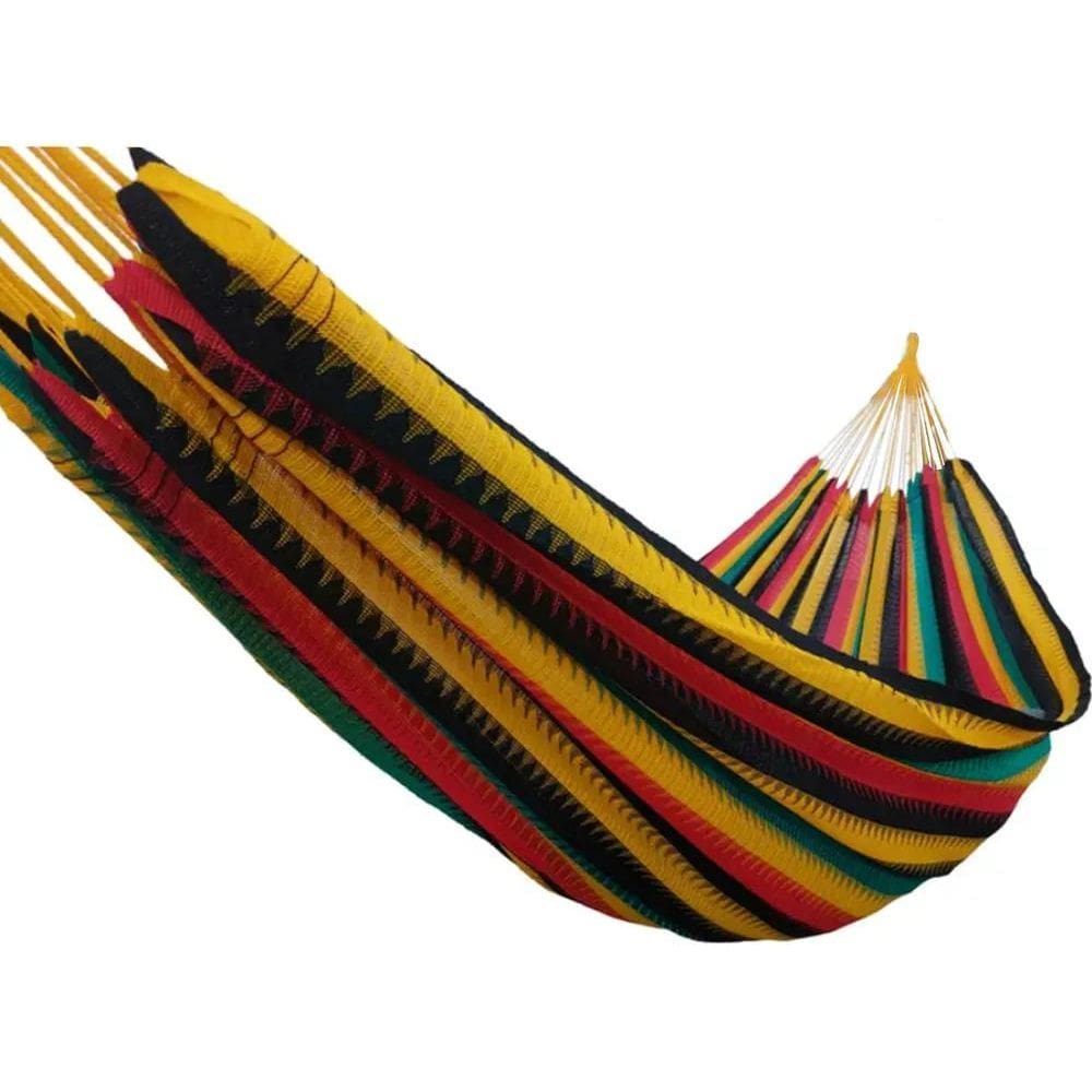 Rede De Dormir Descanso Nylon Impermeável Amazonas Co Jamaic