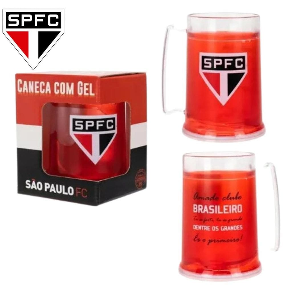 Caneca De Gel Futebol Presente Dia Dos Pais