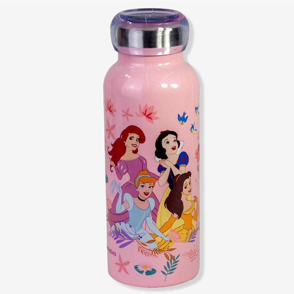 Garrafa Bubble Princesas - Disney