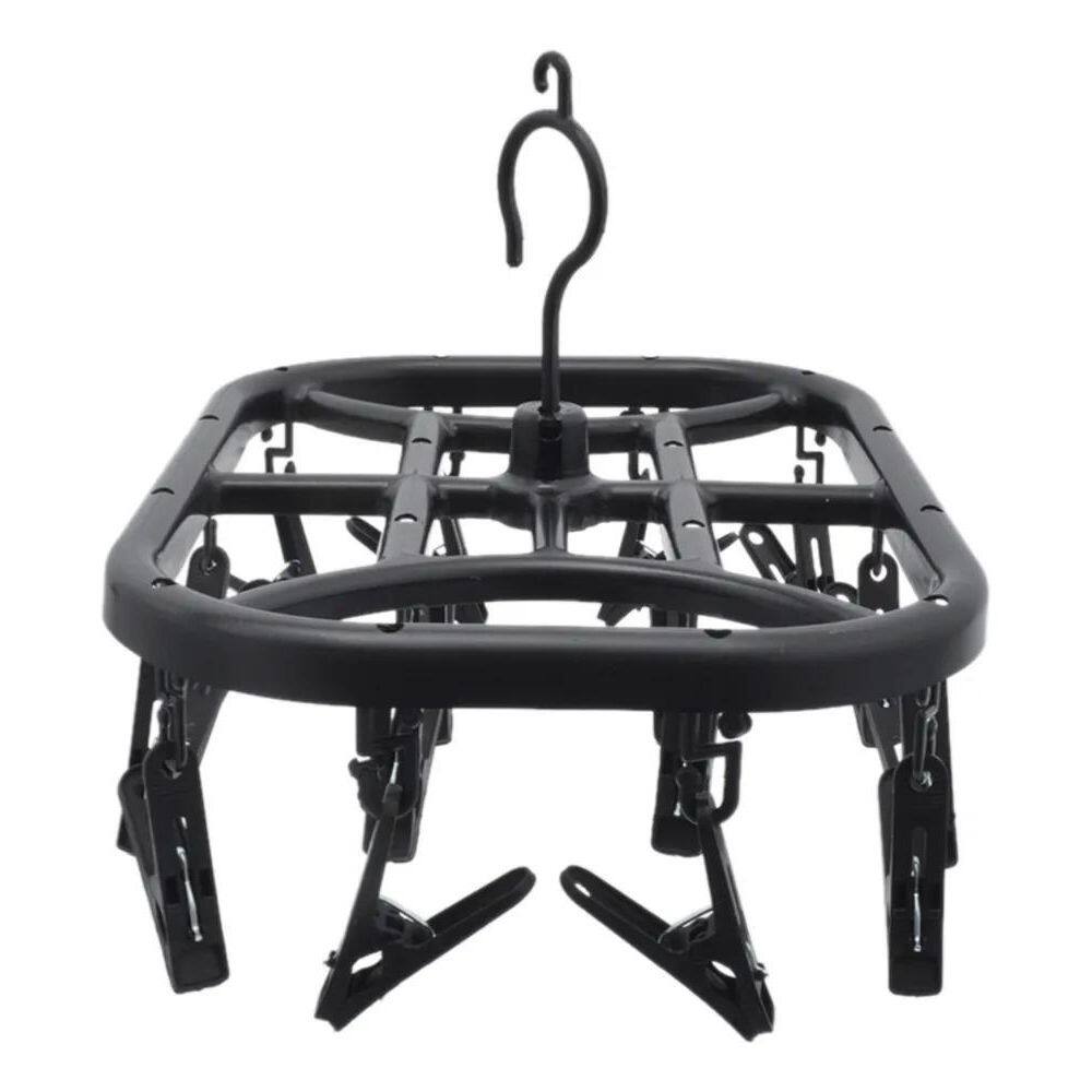 2X Varal De Roupa Íntima 16 Prendedores - Calcinha, Meia, Cu