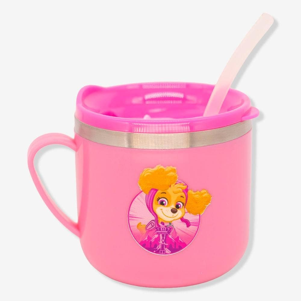 Caneca Flip Infantil Skye - Patrulha Canina