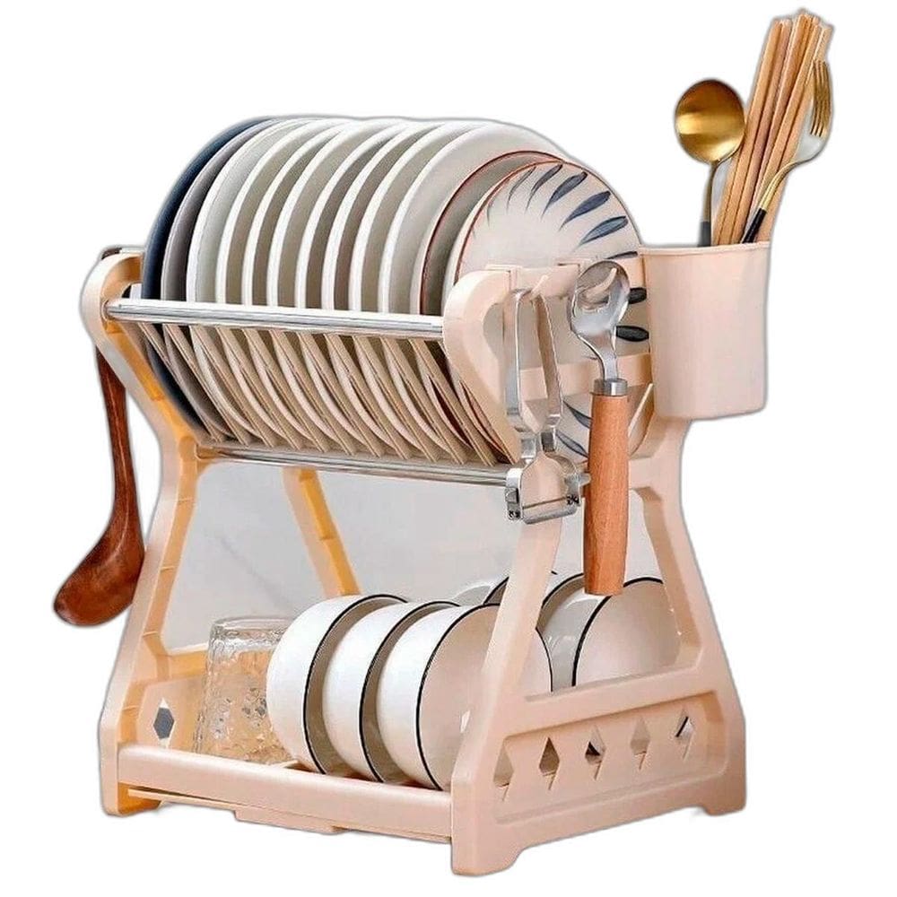 Escorredor Louça Pratos Eficiente P/Secar Utensílio Cozinha