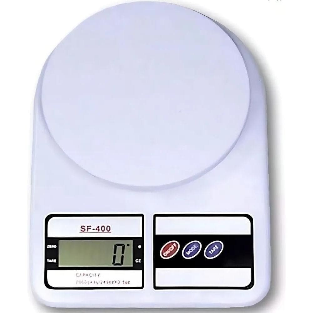 3X Balança Digital Para Cozinha Western Até 10Kg